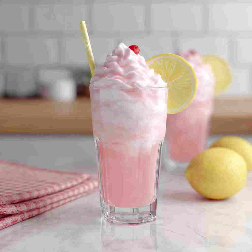 Whipped Pink Lemonade