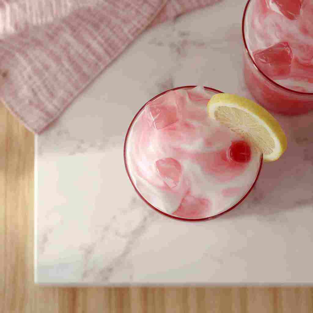 Whipped Pink Lemonade
