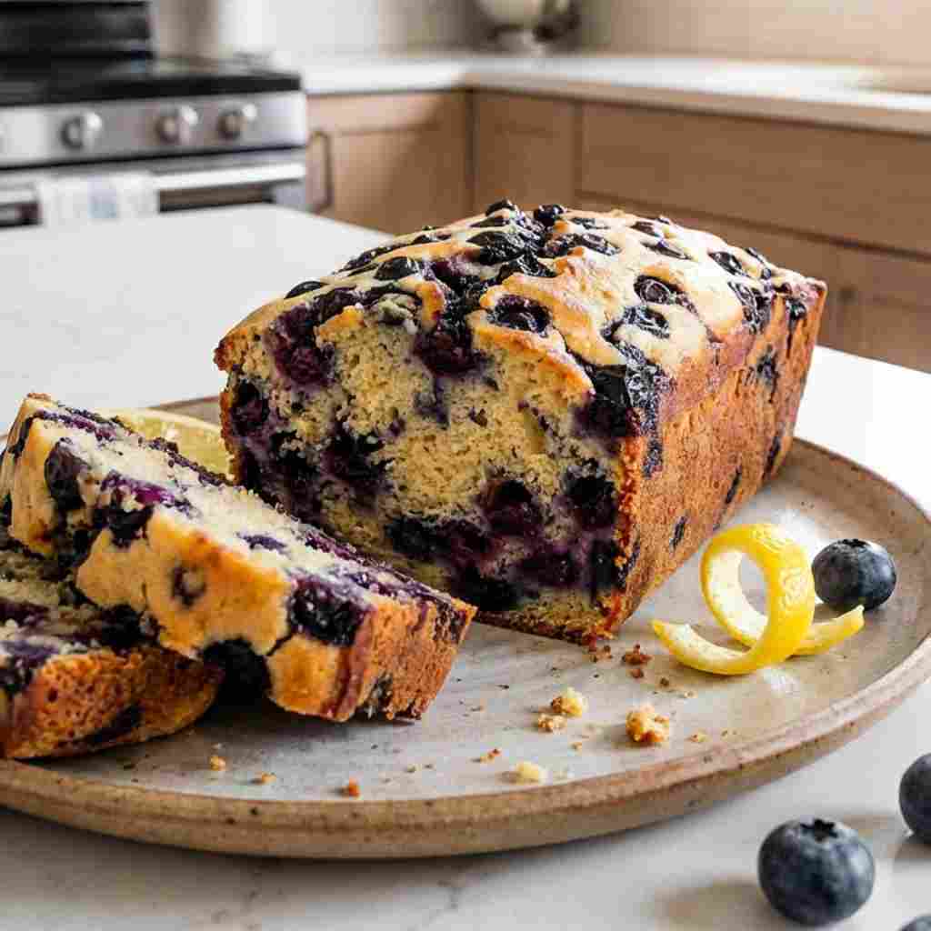 Lemon Blueberry Bread