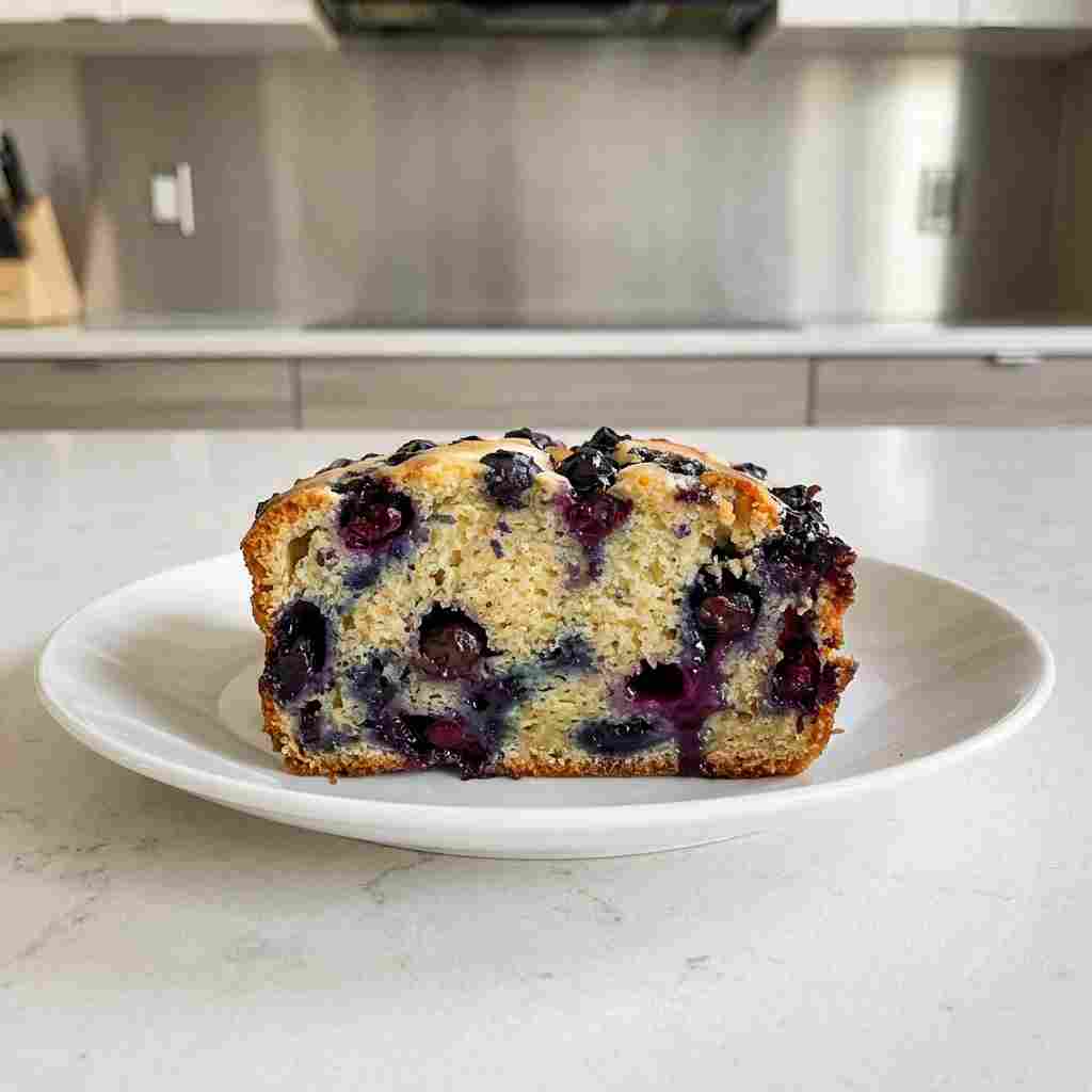  Lemon Blueberry Bread 