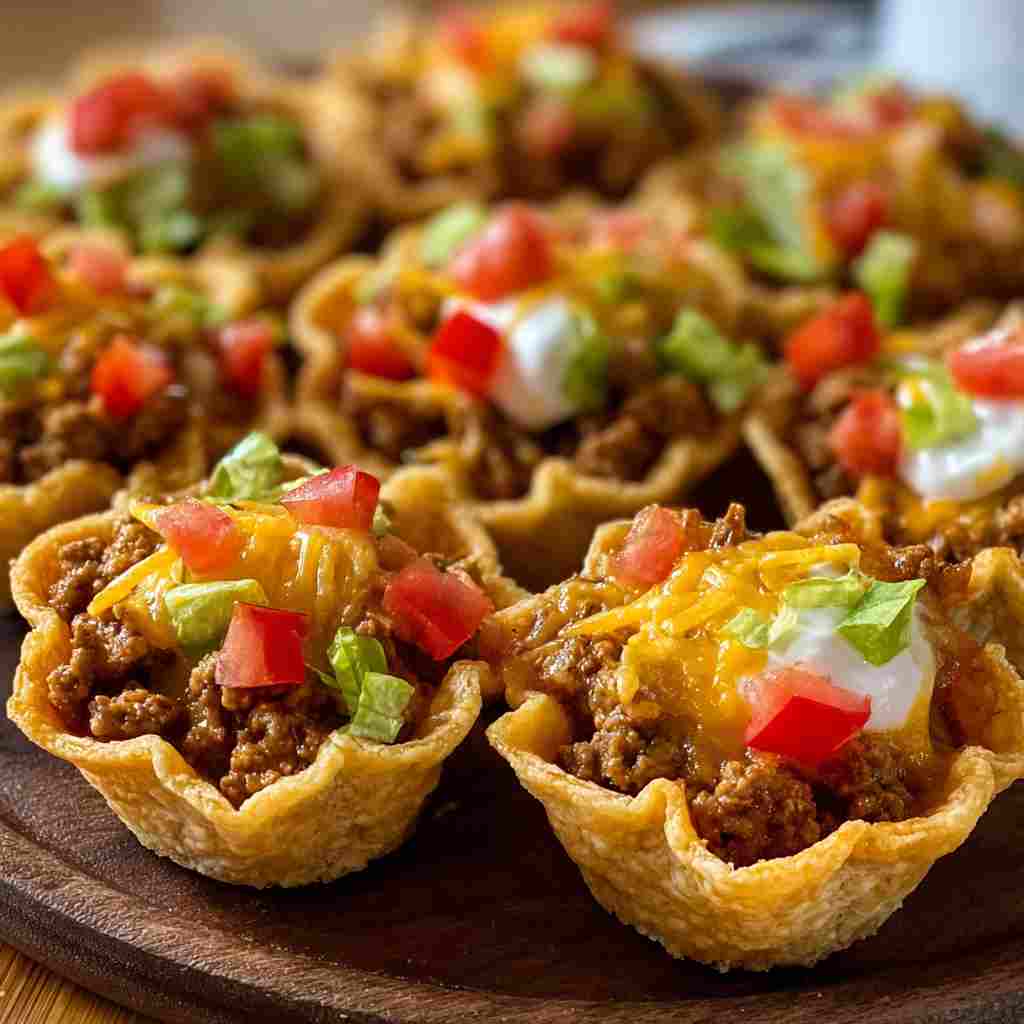 Easy Taco Ranch Bites