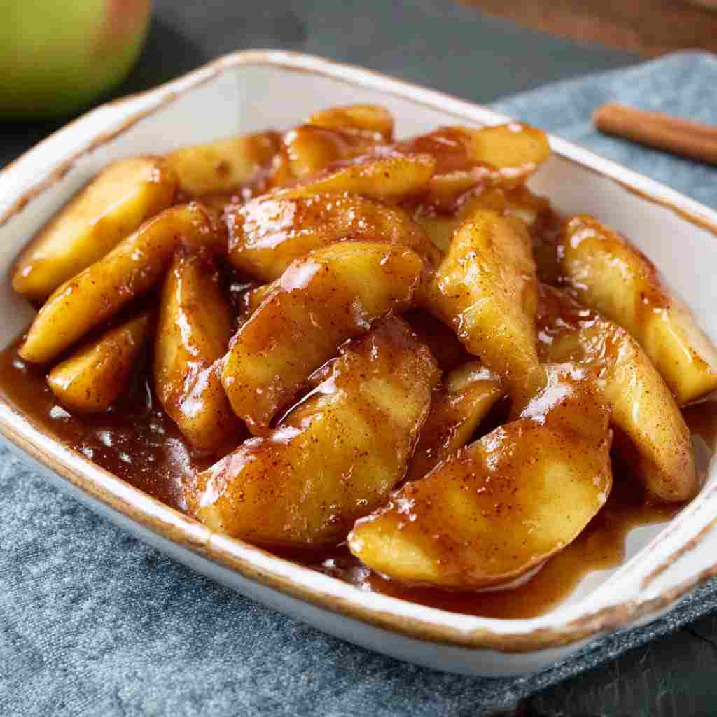 Southern Fried Apples