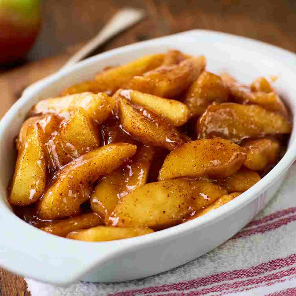 Southern Fried Apples