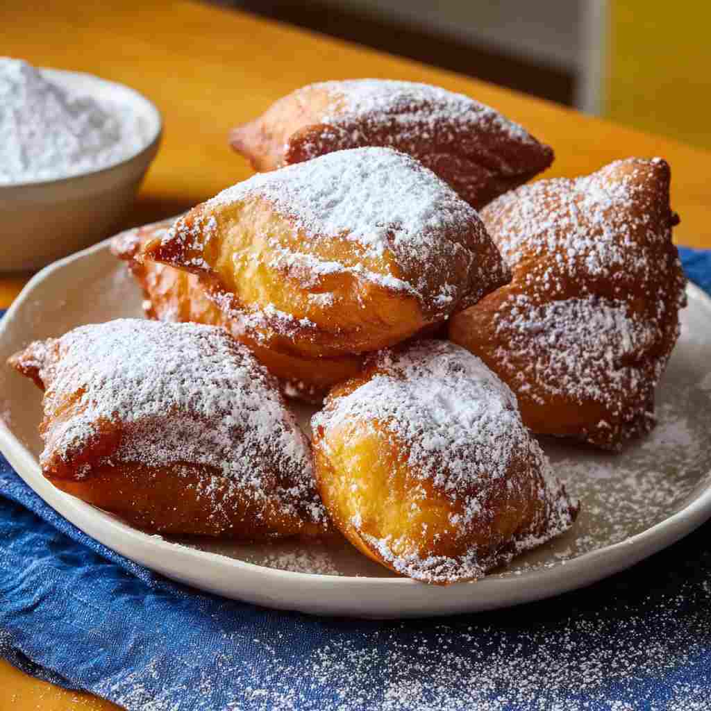 Vanilla French Beignets