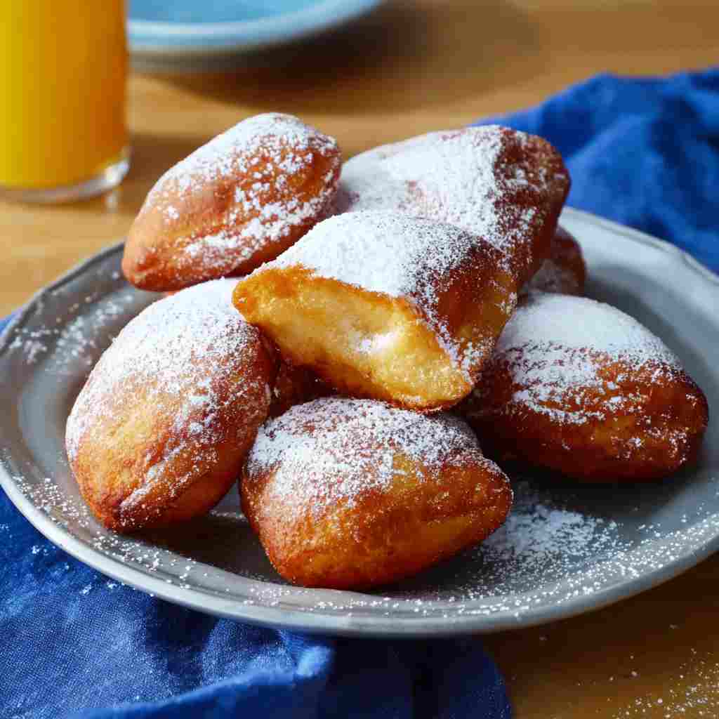 Vanilla French Beignets