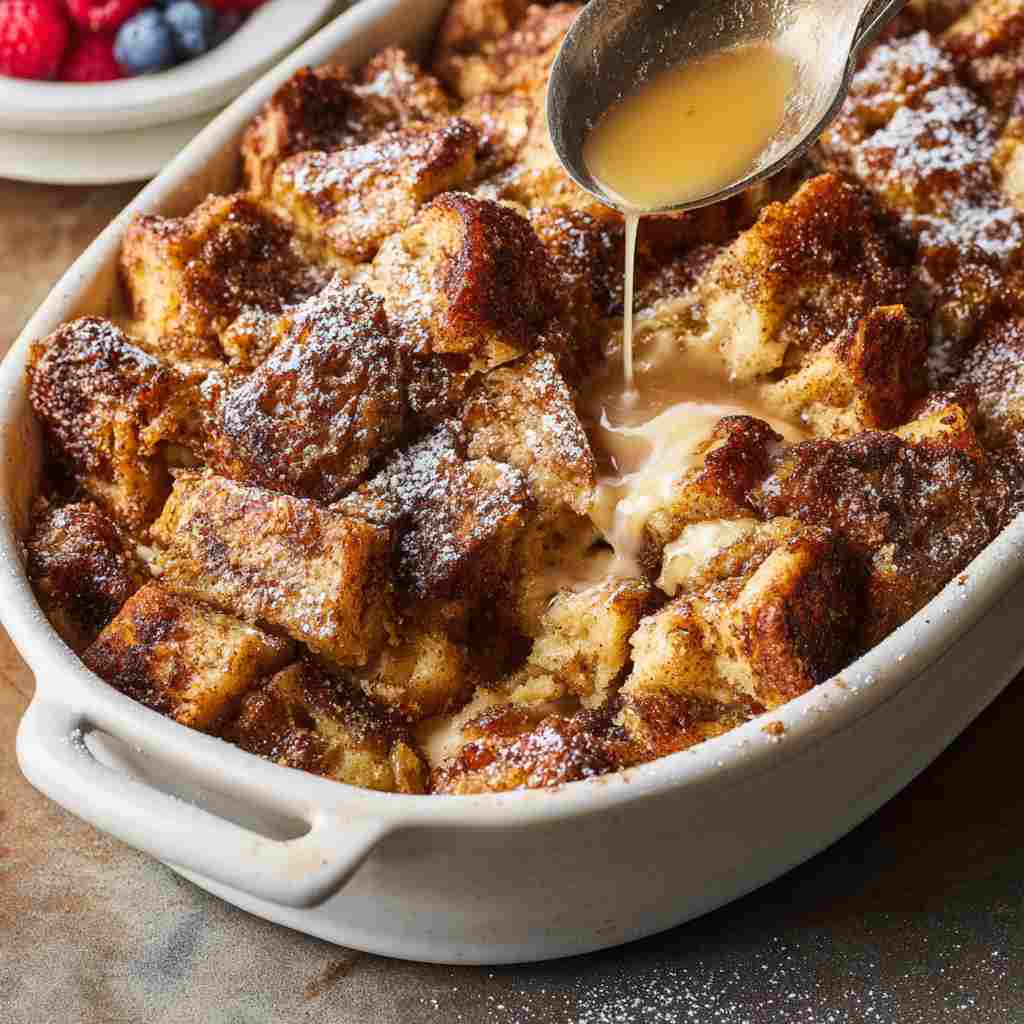 Baked French Toast Casserole