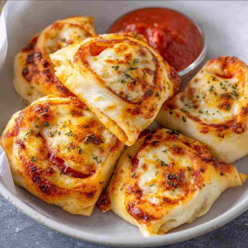 Air Fryer Pizza Rolls