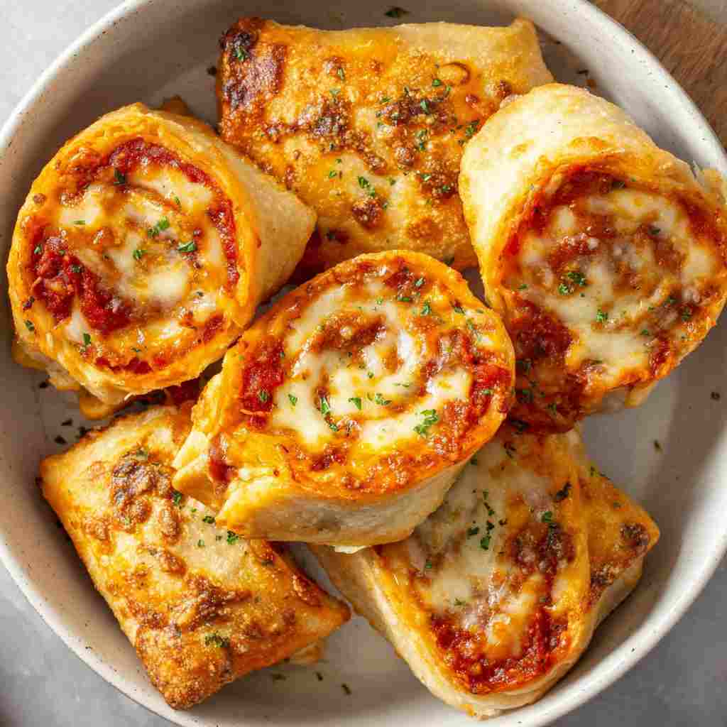 Air Fryer Pizza Rolls