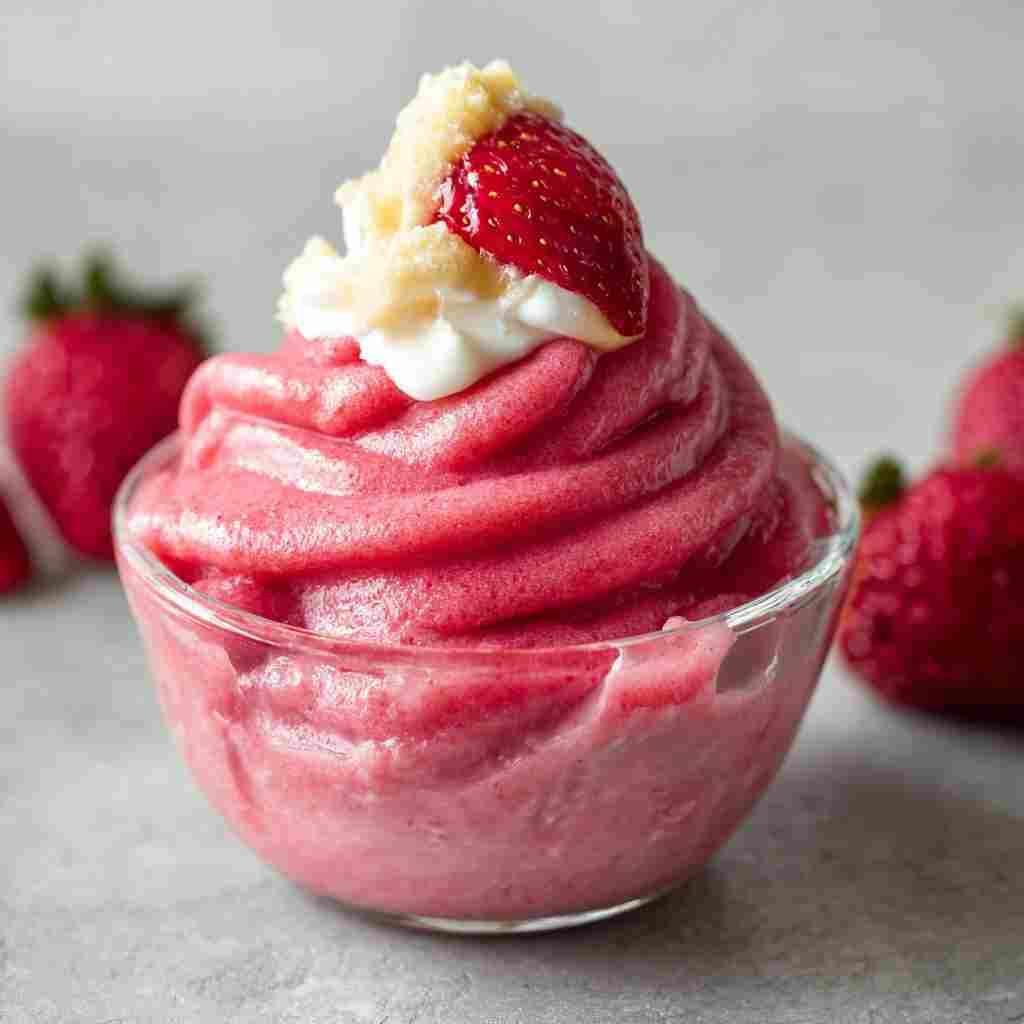 Easy Strawberry Dole Whip