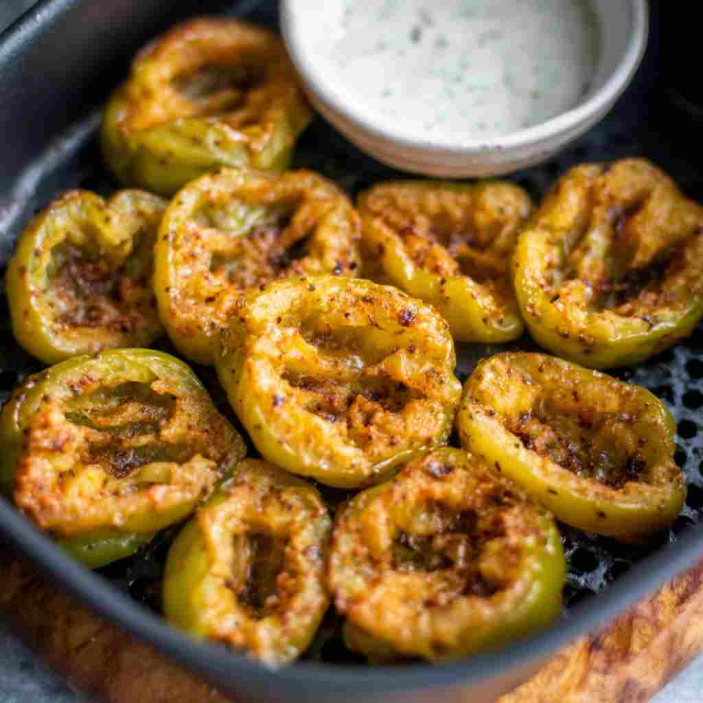 Air Fryer Banana Peppers