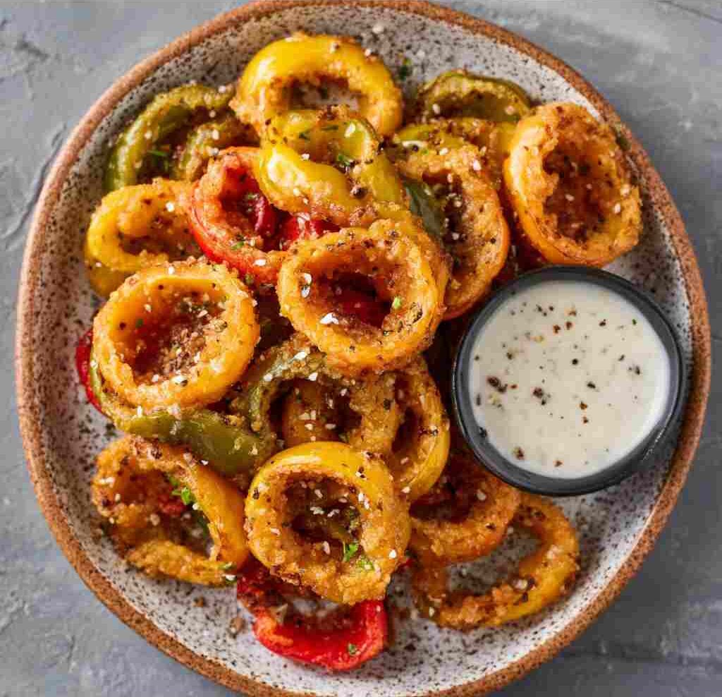Air Fryer Banana Peppers