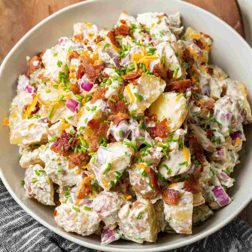 Steakhouse Potato Salad Recipe
