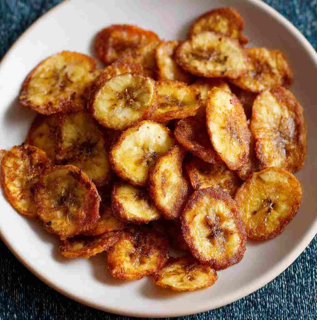 Air Fryer Banana Chips