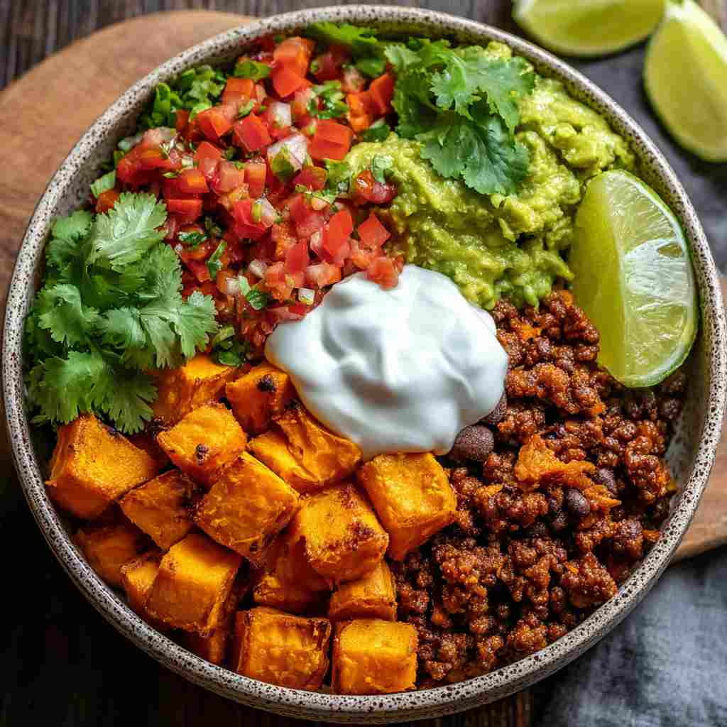 Sweet Potato Taco Bowl