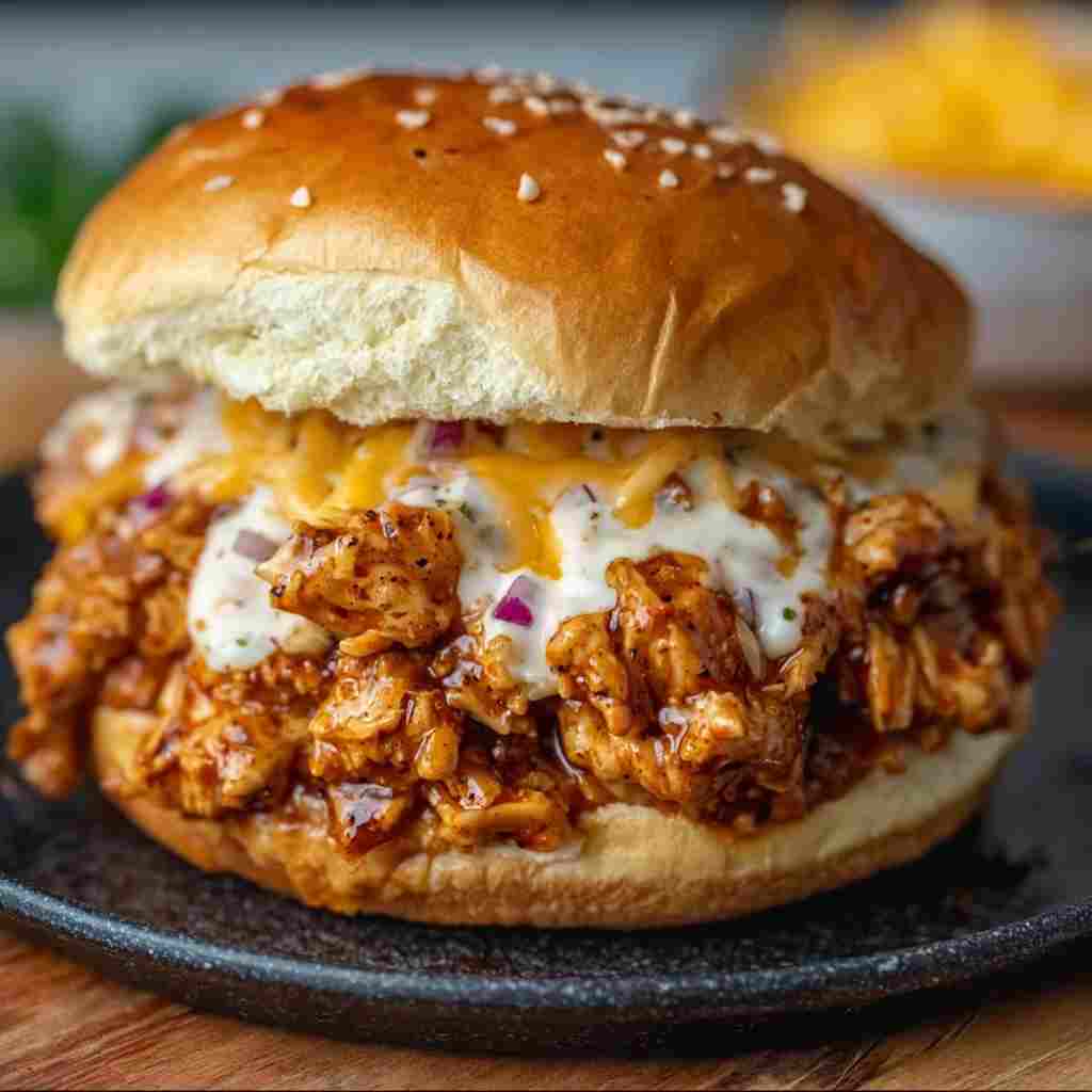 Cajun Chicken Sloppy Joes