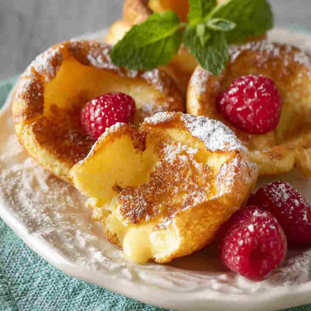 Mini German Pancakes Recipe