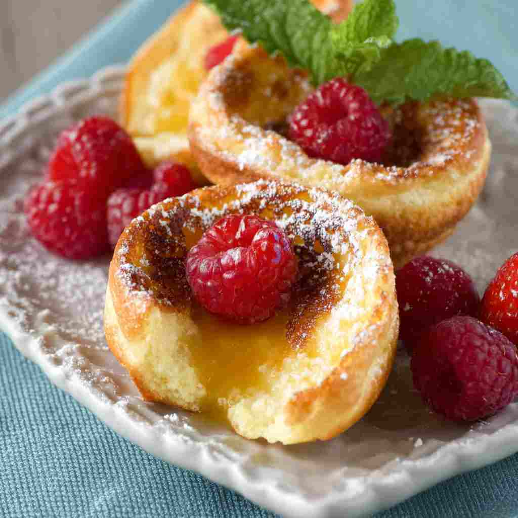 Mini German Pancakes Recipe