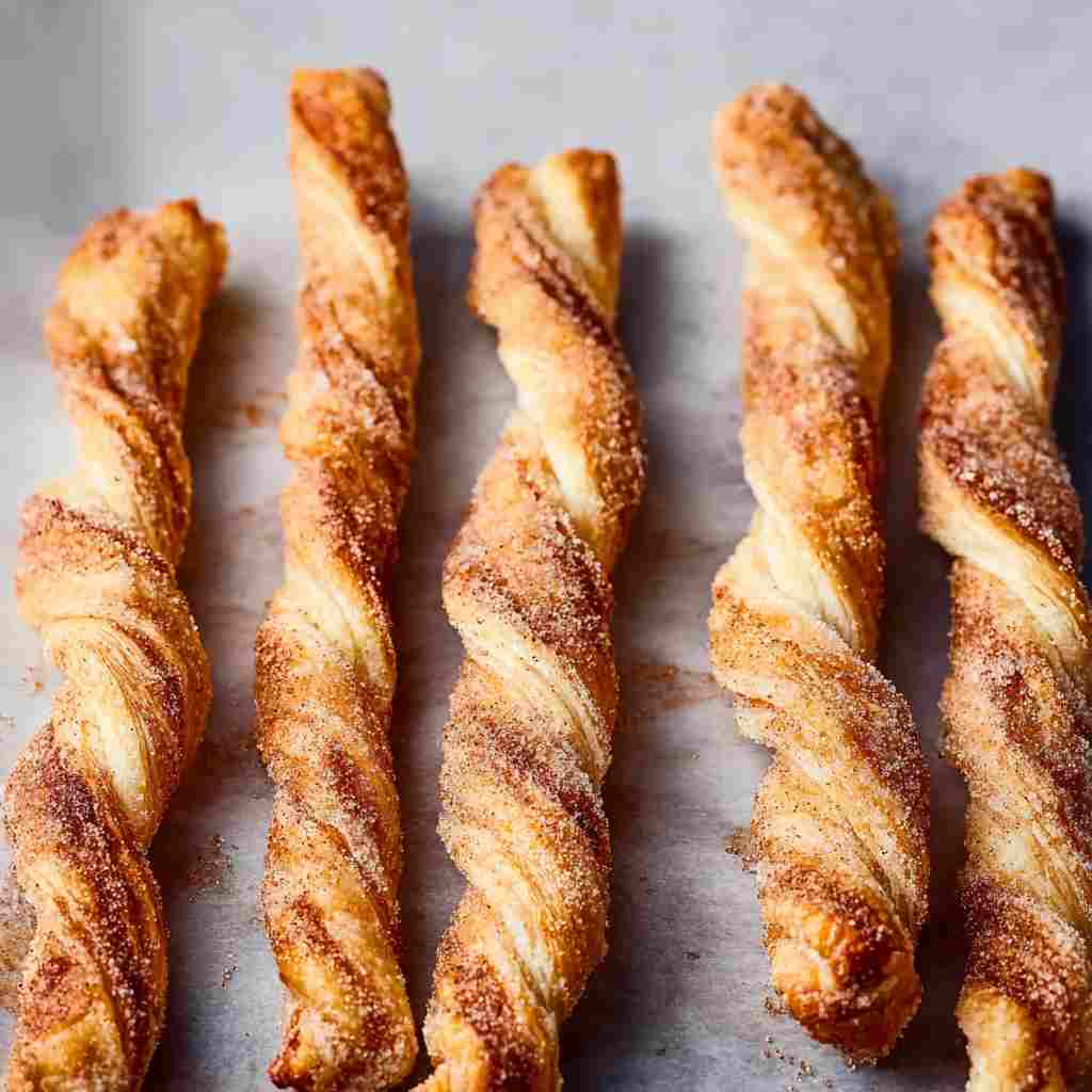 Cinnamon Sugar Twists