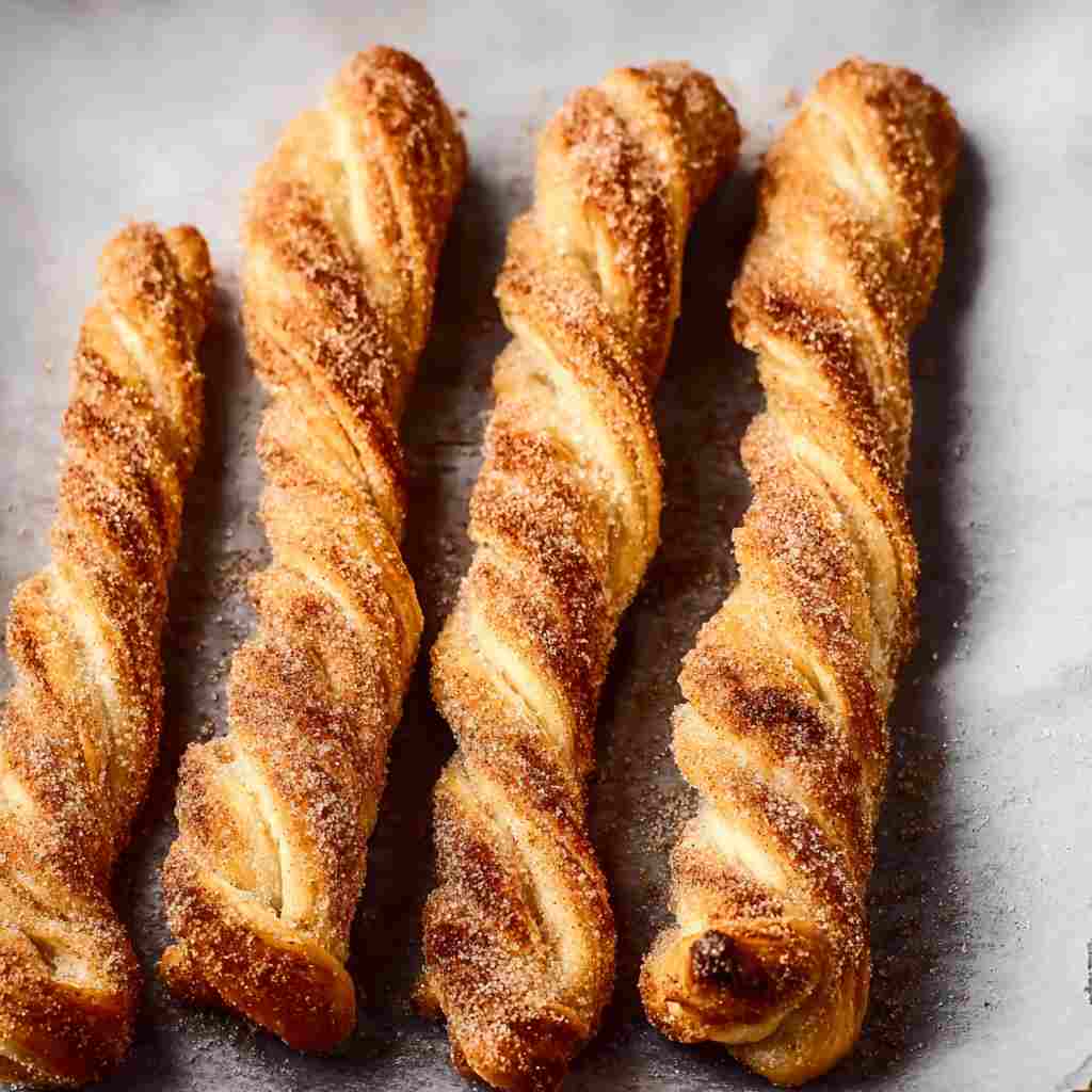 Cinnamon Sugar Twists