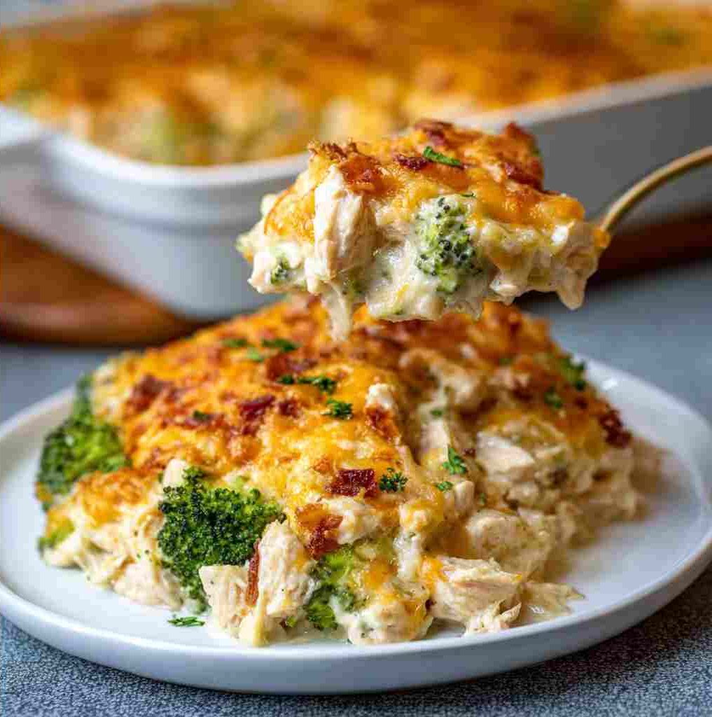 Low Carb Chicken Casserole