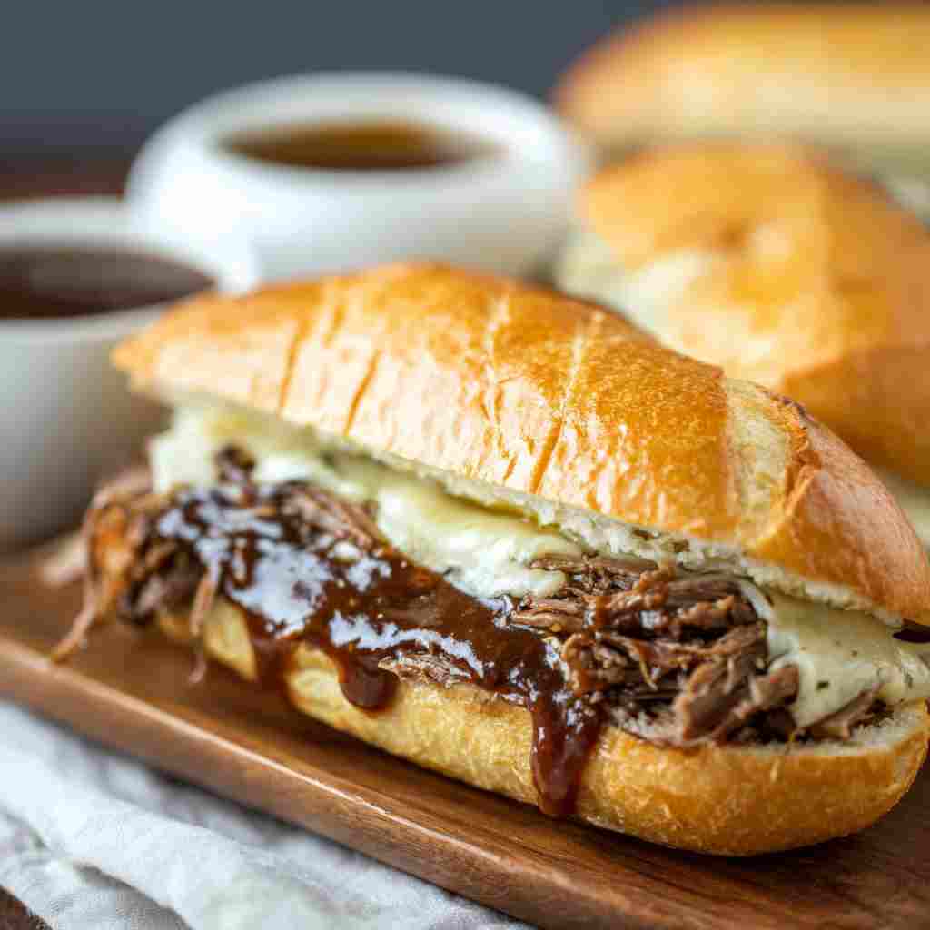 Crockpot French Dip