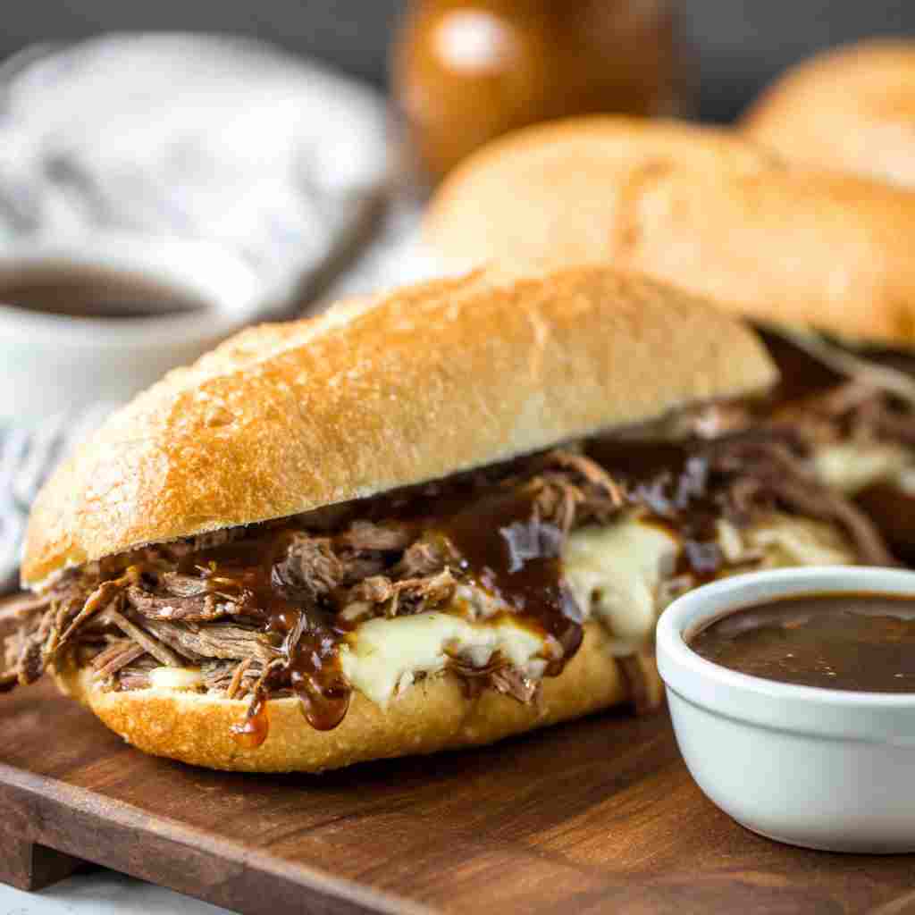 Crockpot French Dip