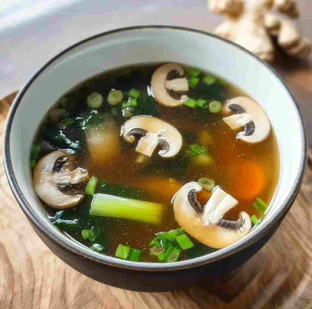 Japanese Clear Soup