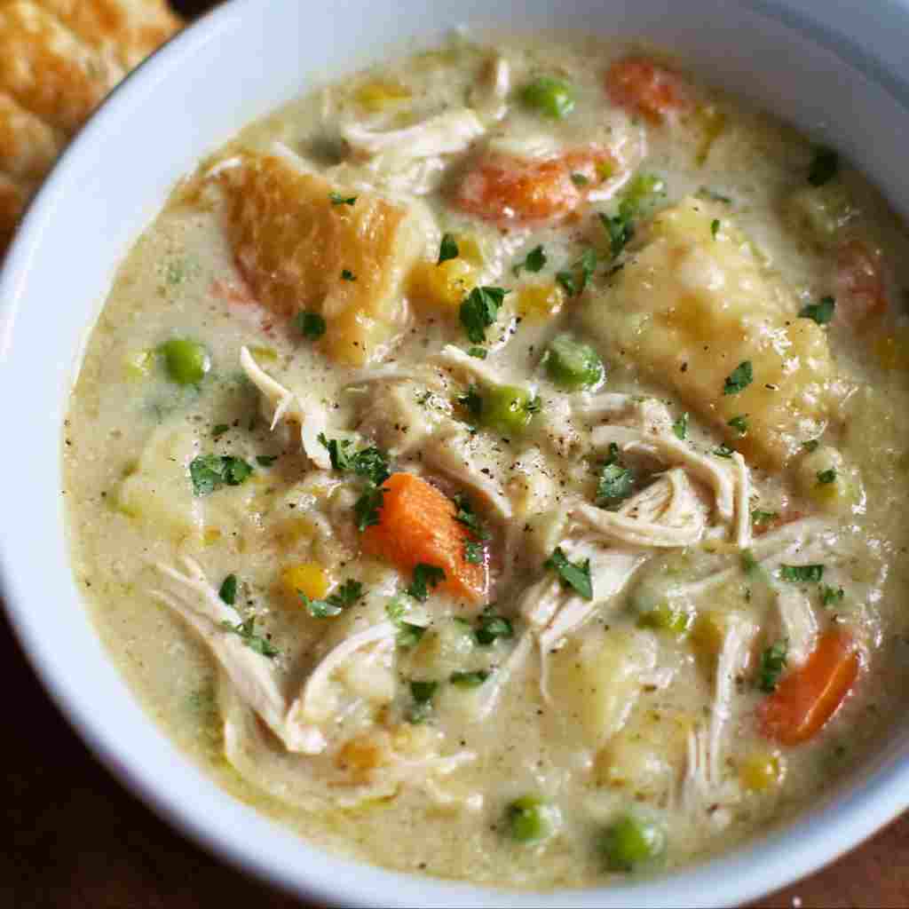 Chicken Pot Pie Soup