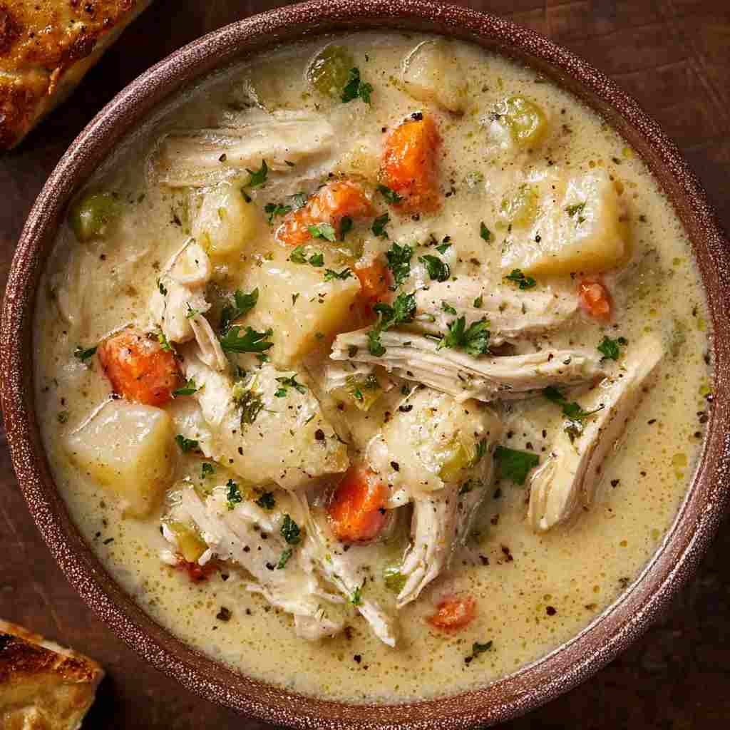 Chicken Pot Pie Soup