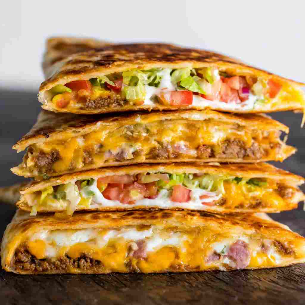 Keto Crunchwraps Recipe