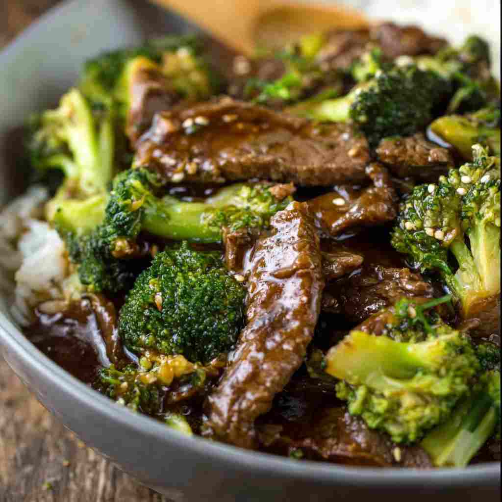 Chinese Beef and Broccoli
