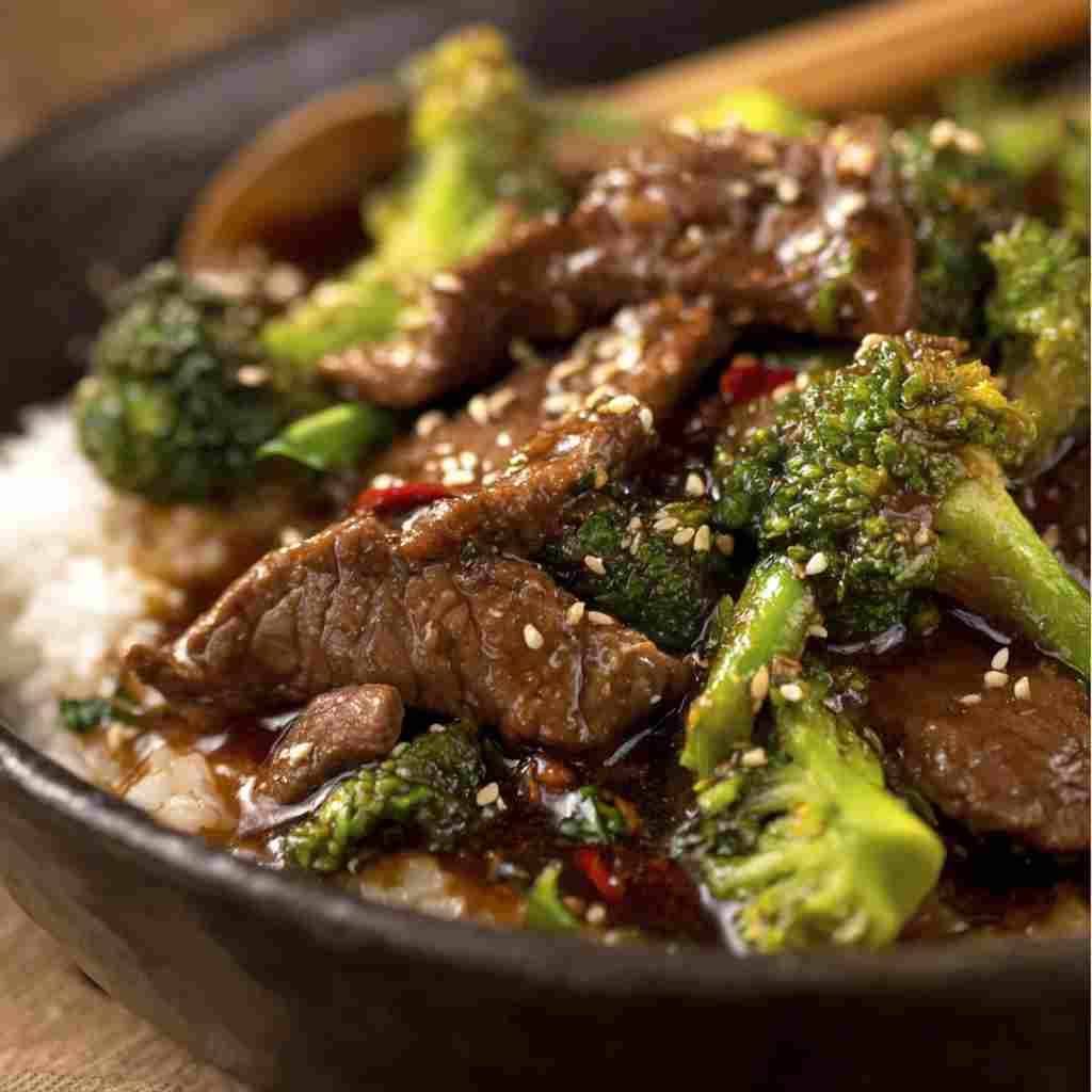 Chinese Beef and Broccoli