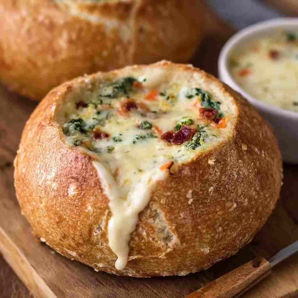 Homemade Bread Bowl Recipe
