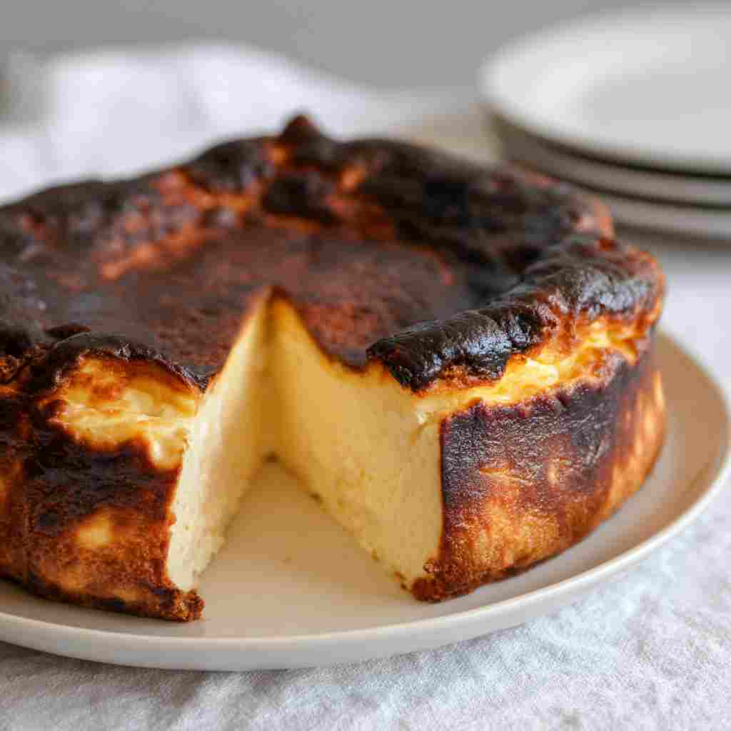 Burnt Basque Cheesecake