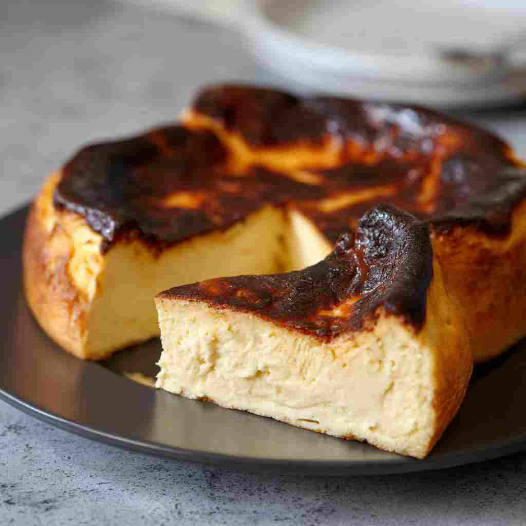 Burnt Basque Cheesecake