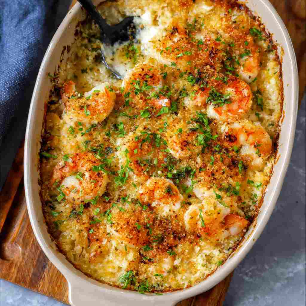 Best Shrimp Casserole Recipe