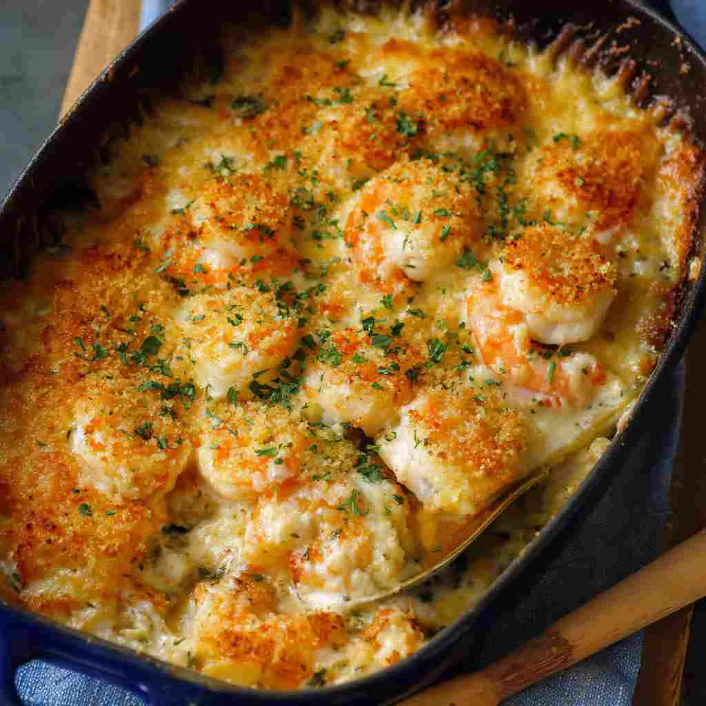 Best Shrimp Casserole Recipe