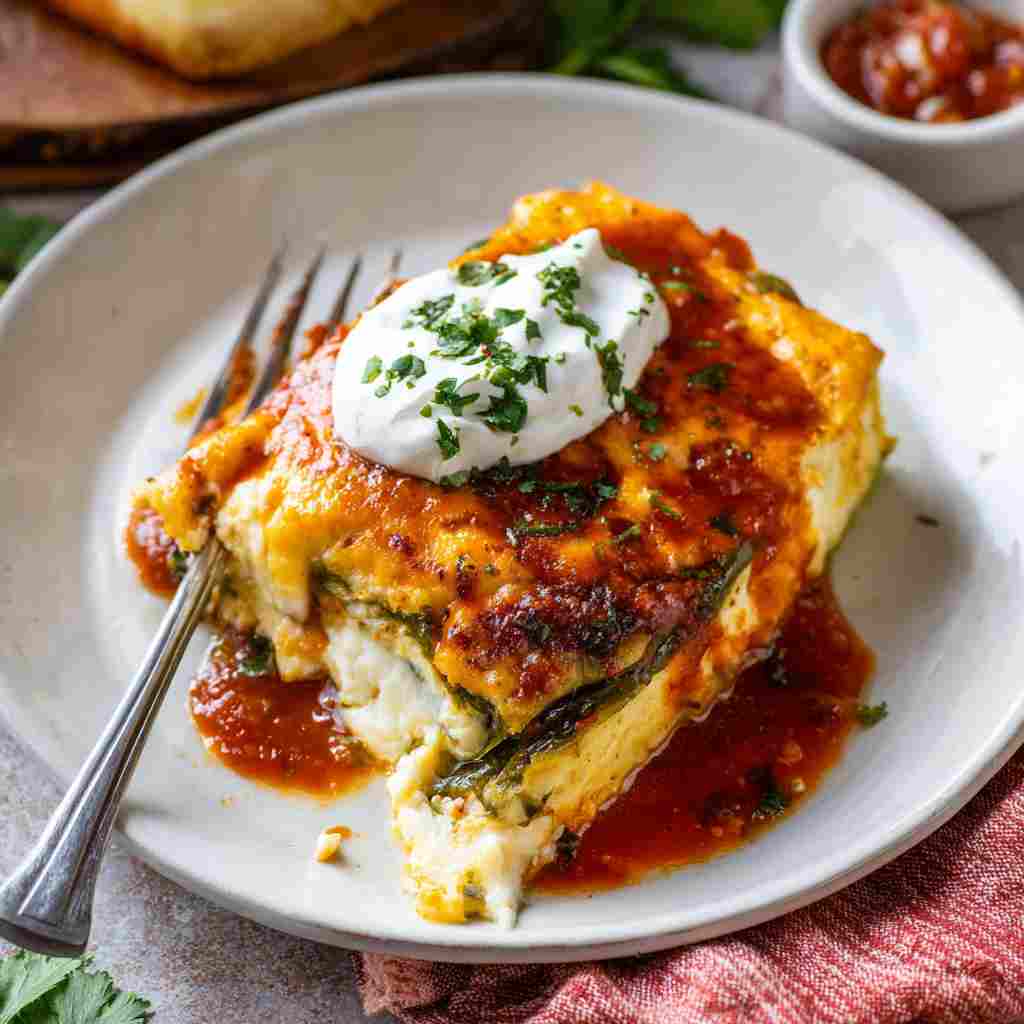 Chile Rellenos Casserole