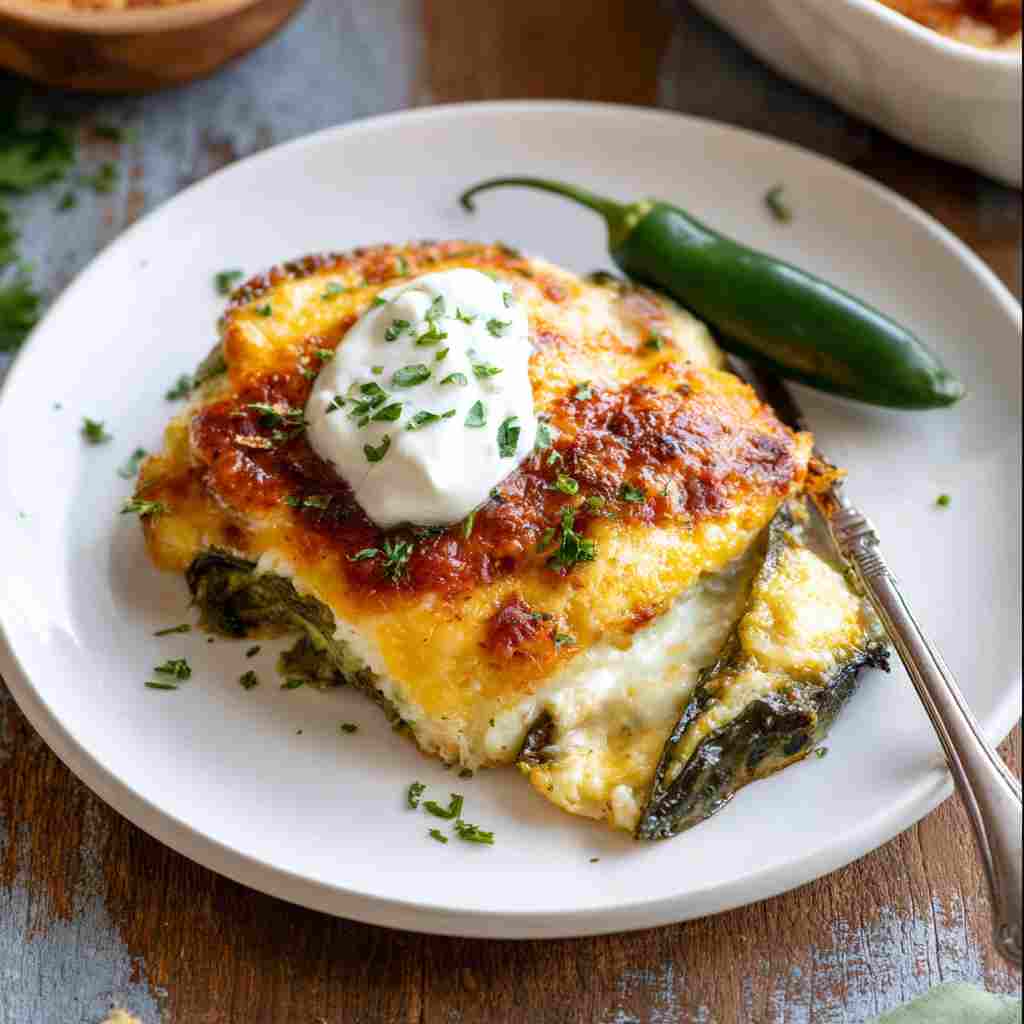 Chile Rellenos Casserole