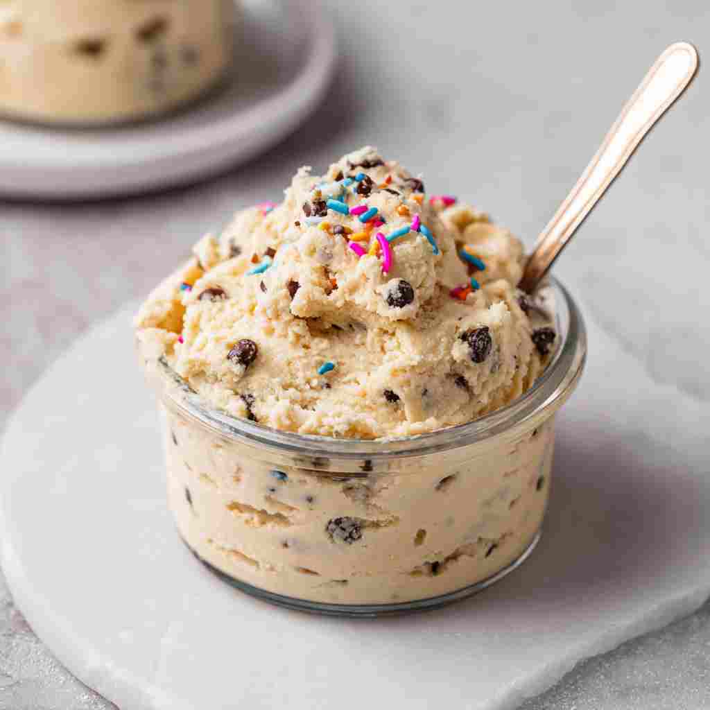 Greek Yogurt Cookie Dough