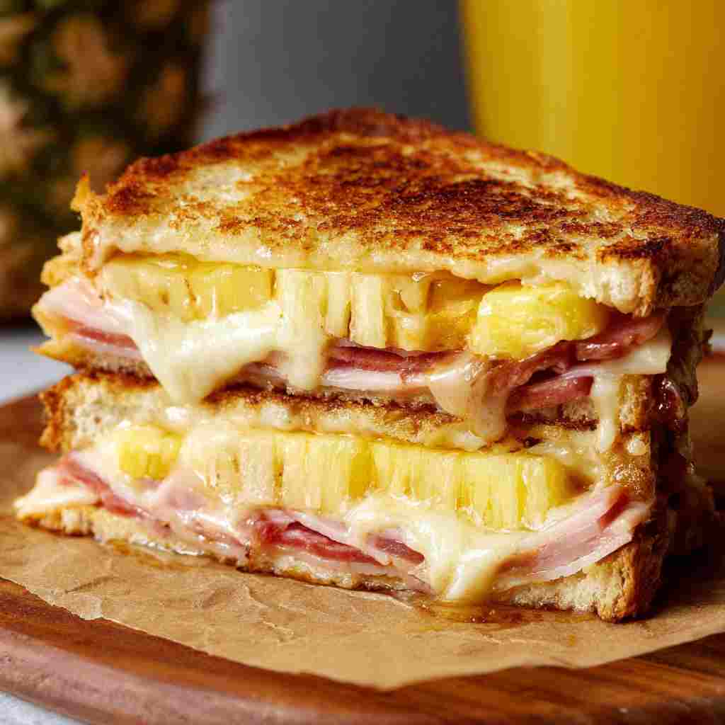 Grilled Cheese Hawaiian