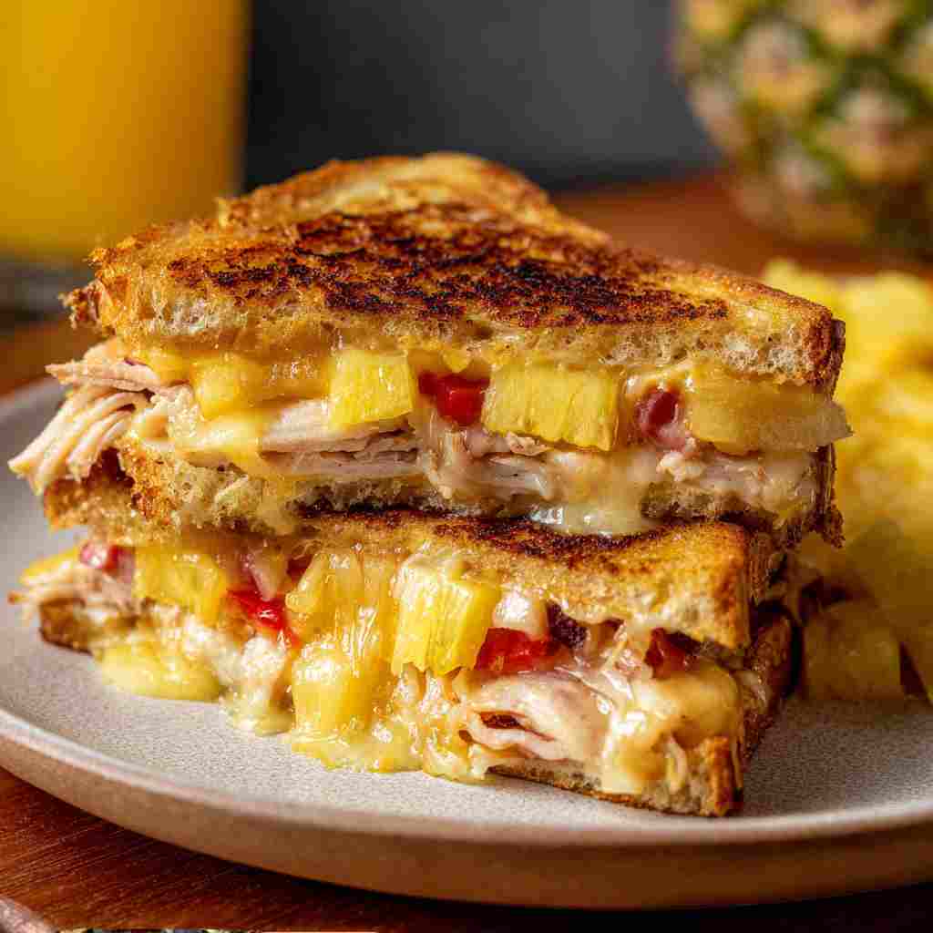 Grilled Cheese Hawaiian