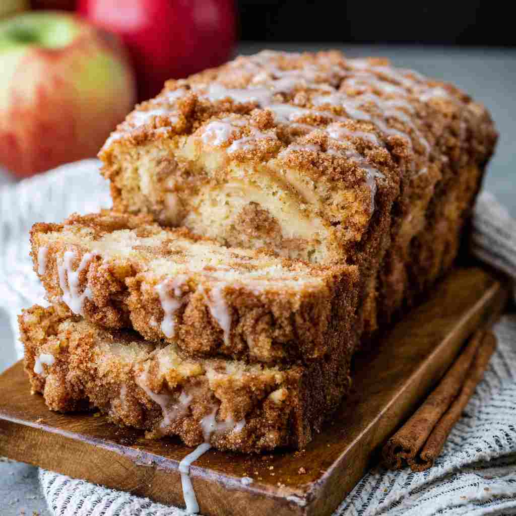Easy Apple Bread Recipe