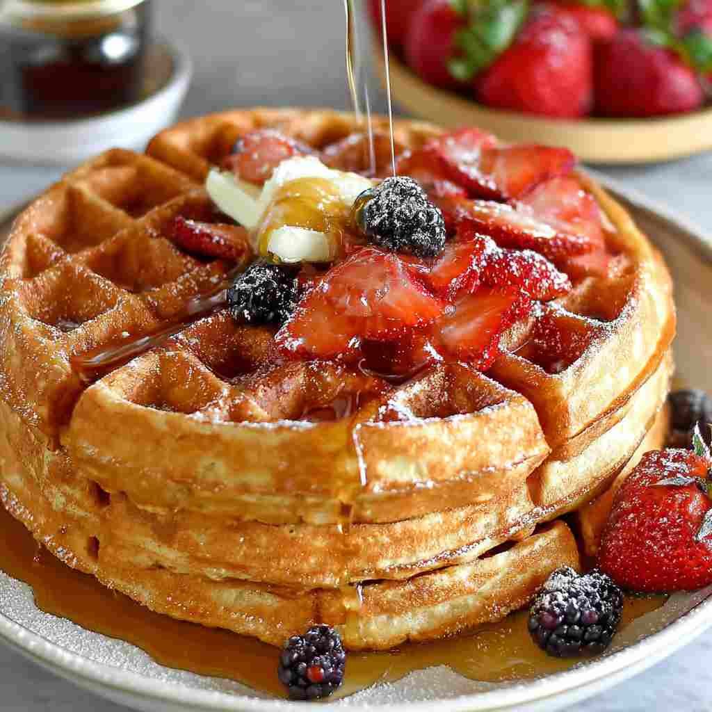Best Homemade Waffles