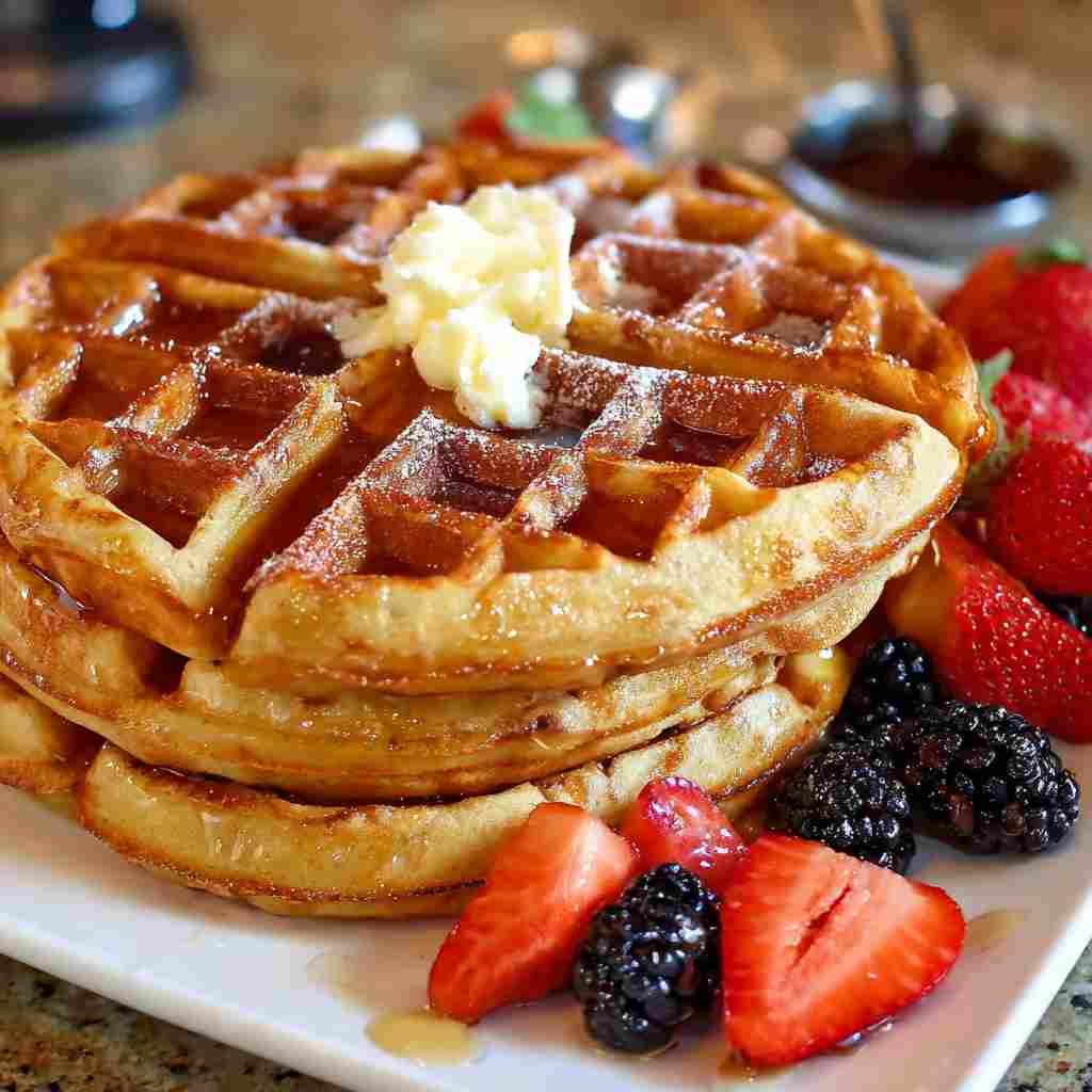 Best Homemade Waffles