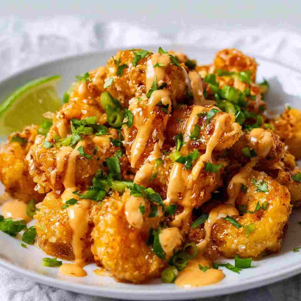 Air Fryer Bang Bang Shrimp