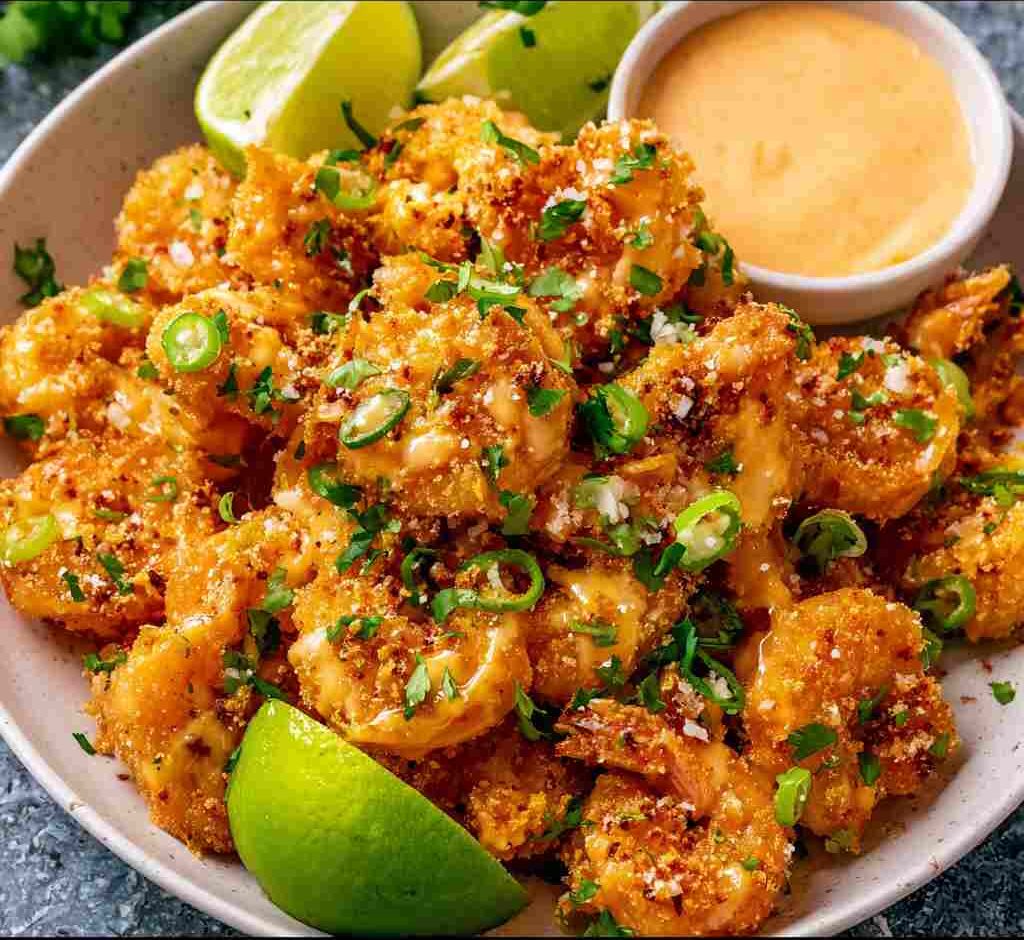Air Fryer Bang Bang Shrimp