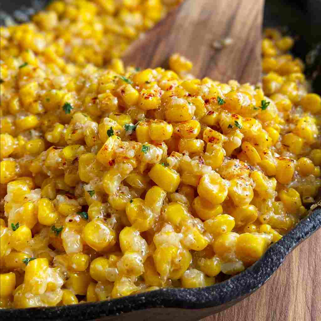 Honey Butter Skillet Corn