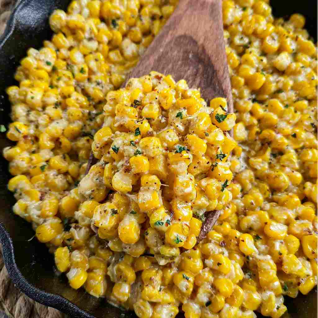 Honey Butter Skillet Corn