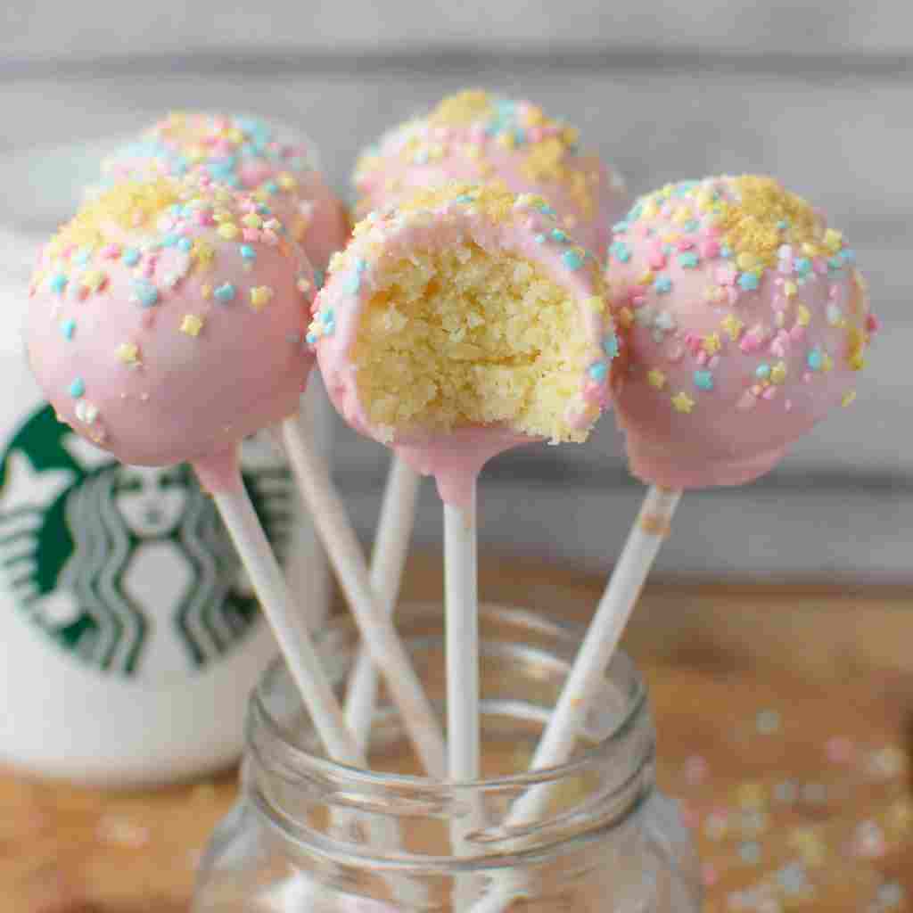 Starbucks Cake Pop Recipe